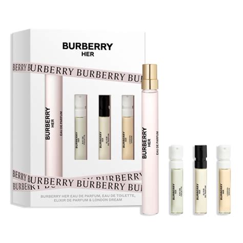 women's burberry coffret set|ulta Burberry gift set.